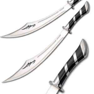   Fantasy Warrior Full Tang Sword   Scimitar Slasher