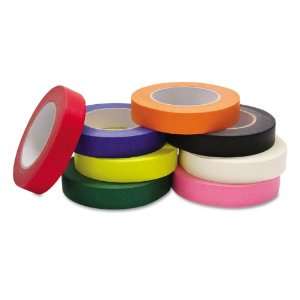  Chenille Kraft 4860 Colored Masking Tape Classroom Pack, 1 