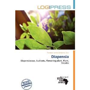  Diapensia (9786138461333) Terrence James Victorino Books