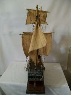 CARABELA SANTA MARIA DISPLAY SAIL BOAT OR SHIP #D70  