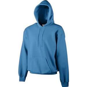   Wear Heavyweight Youth Hooded Sweatshirt COLUMBIA BLUE YM Sports