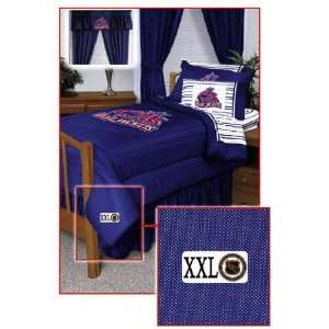  Columbus Blue Jackets Locker Room Full/Queen Comforter 