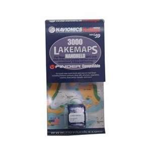   HotMaps USA Lake Maps for Handheld GPS Units: Sports & Outdoors