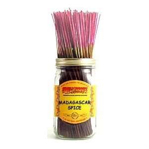  Wildberry Incense Sticks: Madagascar Spice: Beauty