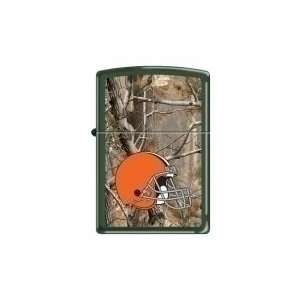  Cleveland Browns NFL Realtree Camo Zippo Lighter Kitchen 