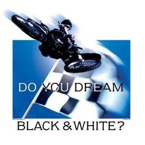  Xtreme Black and White T Shirt   Large/White Automotive