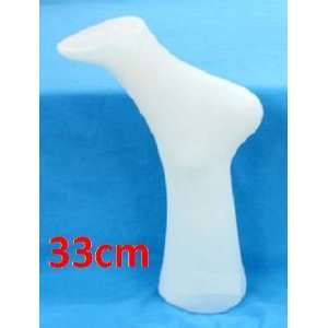 New Beautiful Female Mannequin Foot 13 Inches Tall for Socks Etc. 33cm 