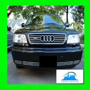1995 2001 AUDI A6 CHROME TRIM FOR UPPER AND LOWER GRILL GRILLE 1996 