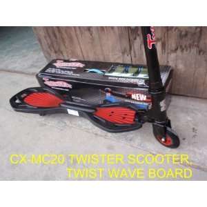  cx mc20 twister scooter whips side to side wave skateboard 