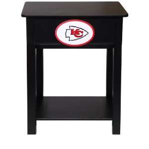   Kansas City Chiefs Logo Night Stand/Side Table: Sports & Outdoors