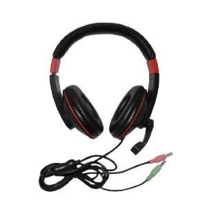 KOMC KM 2010 Sound Stereo Noise Reduction PC Headset / Headphones With 