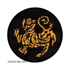    Patch   Deluxe Shotokan Gold Tiger Patch