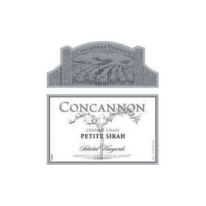  2008 Concannon   Petite Sirah Selected Vineyards Grocery 