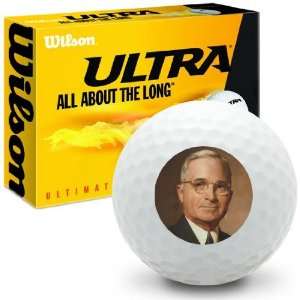  Harry Truman   Wilson Ultra Ultimate Distance Golf Balls 