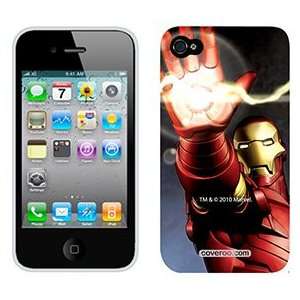  Iron Man Shooting on AT&T iPhone 4 Case by Coveroo 