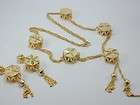 LOOK! BEAUTIFUL DUBAI SET EAST INDIA 22K 24K Gold gp Earrings Necklace