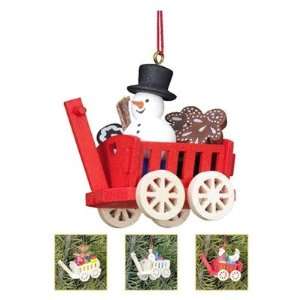  Ulbricht Six Piece Wagons with Toys Assortment