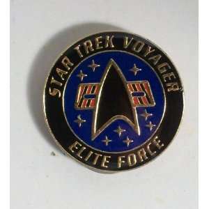    Star Trek Voyager Elite Force Metal Pin Arts, Crafts & Sewing