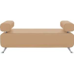  Pod Two Seat Lounge Bench with Two Arms 