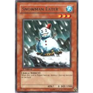  Yugioh RGBT EN094 Snowman Eater Rare Toys & Games