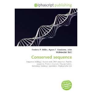  Conserved sequence (9786132702562) Books