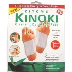  Detox Foot Pads Set of 10: Health & Personal Care