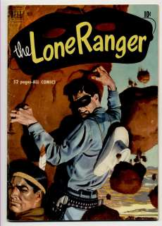 The Lone Ranger #41 (1951) Comic Book vg+ comics  
