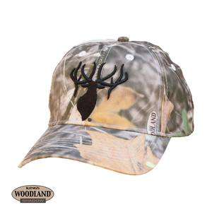 Kings Camo Hunter Series Logod Woodland Shadow Hat Cap New  