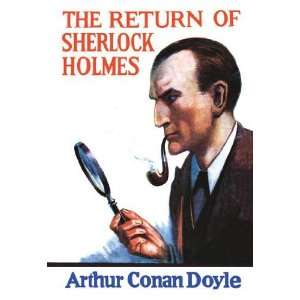 Exclusive By Buyenlarge The Return of Sherlock Holmes #2 (book cover 
