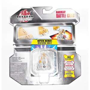  Bakugan Battle Gear Luminoz Grey Spartablaster: Toys 