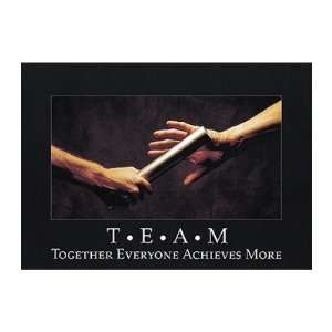   Enterprises T A62680 Poster T.e.a.m. Together Everyone Toys & Games