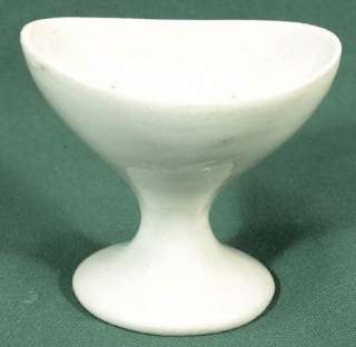 Early 1800 Ceramic Pedestal EYE BATH Maker Mark BP&C  