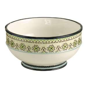   Road Art of Entertaining 6 1/4 Inch by 3 1/4 Inch Lets Eat Bowl