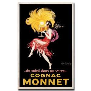    Cognac Monet by Leonetto Cappiello   35 x 48