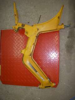 78 Columbia Commuter Moped Frame Yellow cool 70s Moped   Moped Motion 
