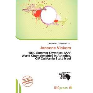 Janeene Vickers (9786200593832) Dismas Reinald Apostolis Books