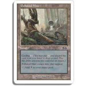    Magic the Gathering   Polluted Mire   Battle Royale Toys & Games