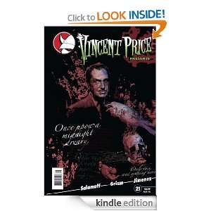 Vincent Price Presents : Volume 6 (Graphic Novel): Paul J. Salamoff 
