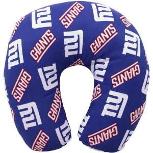   Giants Printed Microbead Neck Support Travel Pillow