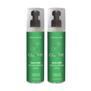  Coochy Rash Free Shave Cream 16oz Green Tea 2 Pack Health 