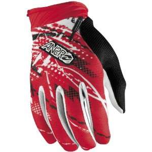  Answer Wired Gloves 450177 Color Red/Black Size Medium M 