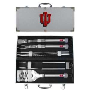  Indiana Hoosiers 8 Piece BBQ Set: Sports & Outdoors
