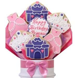 Happy Birthday Princess Cookie Gram 