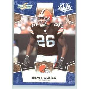 Donruss / Score Limited Edition Super Bowl XLIII Blue Border # 76 Sean 