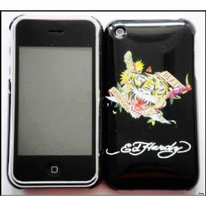   Ed Hardy Tattoo Tiger Cover Case for iPhone 3Gs 3G 2G 