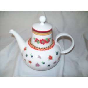  Heinrich H & Co. Selb China  Teapot & Lid   Gypsy 