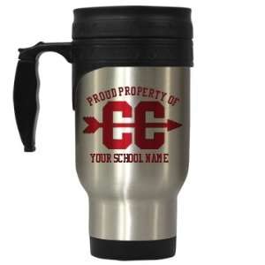 Cross Country Gift Mug: Custom 14oz Stainless Steel Travel 
