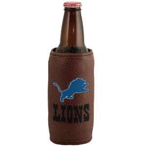    Detroit Lions Brown Football Bottle Coolie: Sports & Outdoors