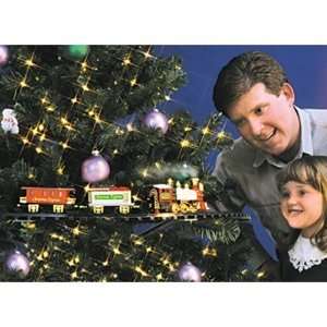  Christmas Animated Holiday Tree Train Caboose: Everything 