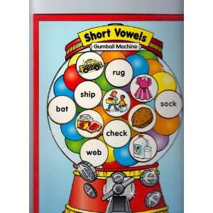  Short Vowel (Gumball Machine) Game 